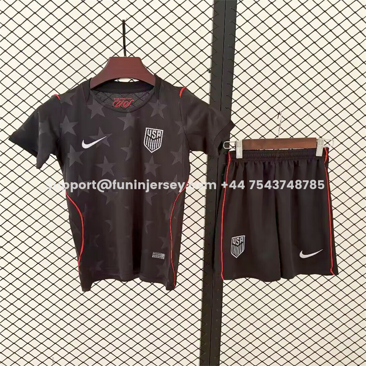 Funinjersey-United States USA 2026 Away Kids Kit