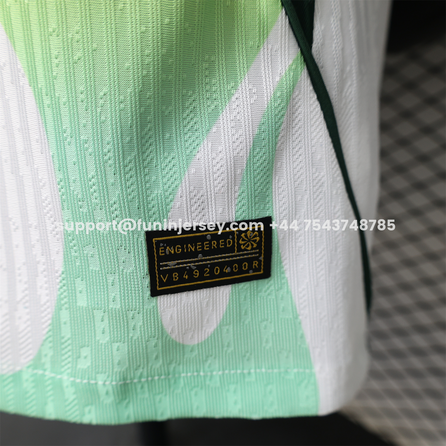 Funinjersey-Nigeria 2026 Away Jersey - Player Version