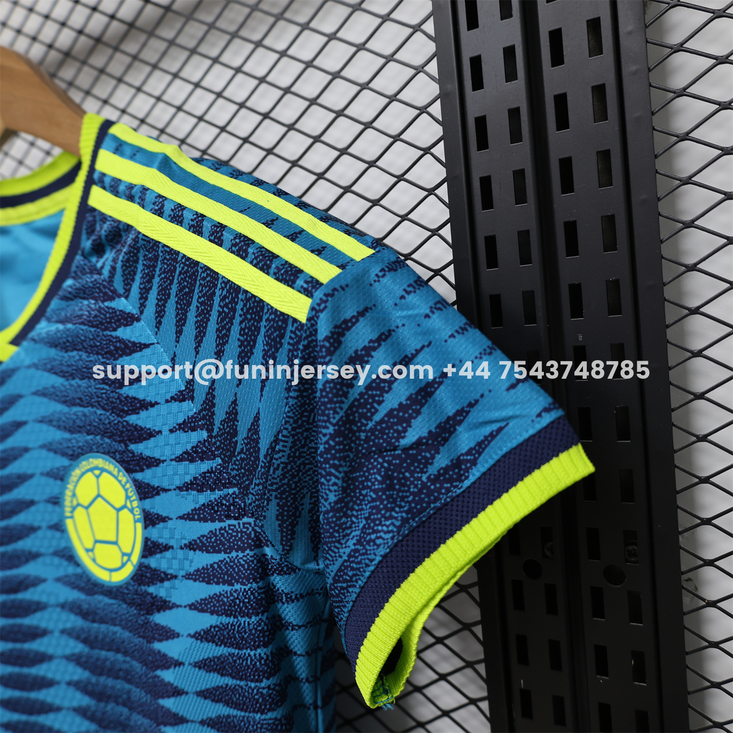 Funinjersey-Women's Colombia 2026 Away Jersey - Player Version