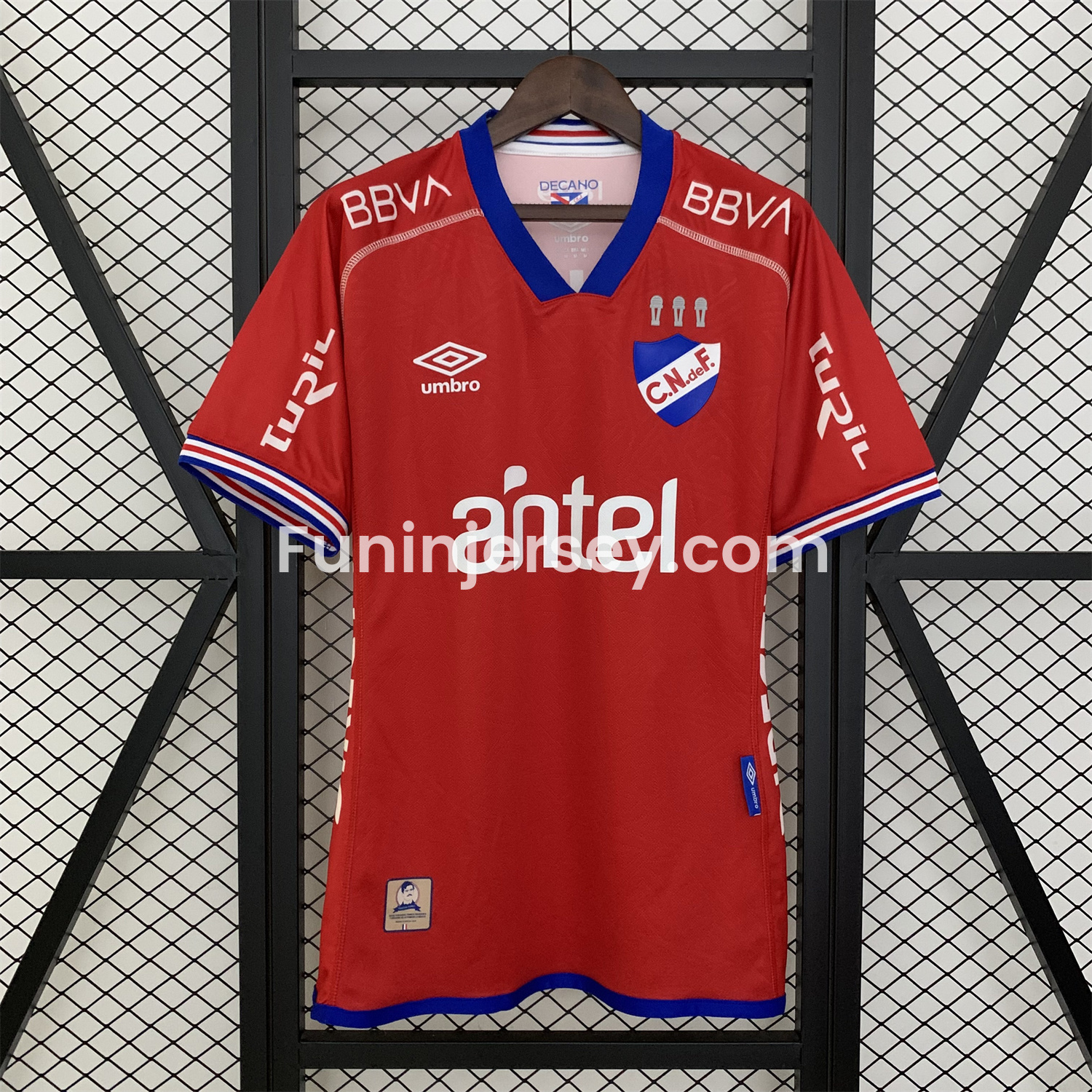 Funinjersey-Uruguay Nacional Club Nacional de Football 25-26 Away Jersey - Fans Version