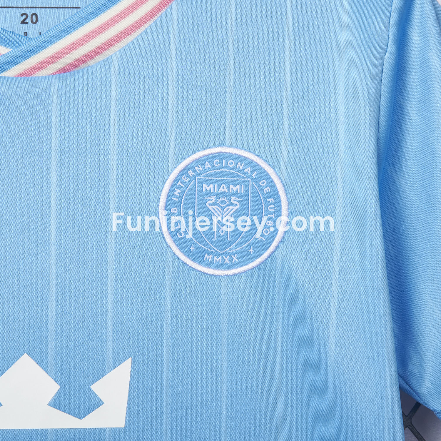 Funinjersey-INT M.A.M 25-26 Third Kids Kit