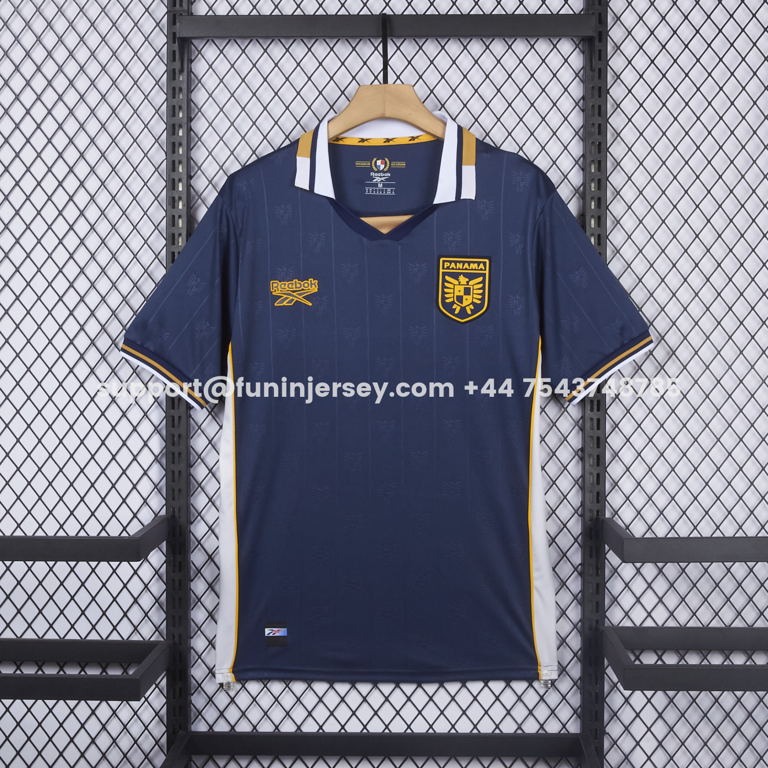 Funinjersey-Panama 2026 Away Blue Jersey - Fans Version