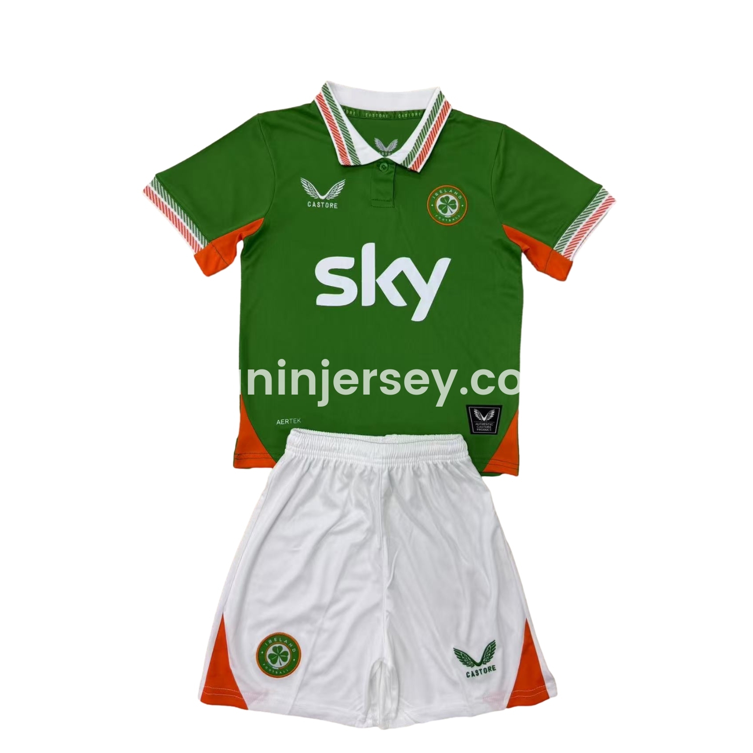 Funinjersey-Ireland 25-26 Home Men's Adult Jersey Set - Fans Version