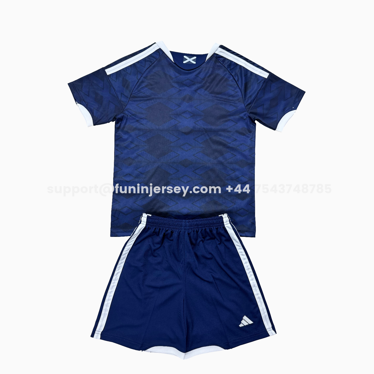 Funinjersey-S-c-o.t l.a-n.d 2026 Home Men's Adult Jersey Set - Fans Version