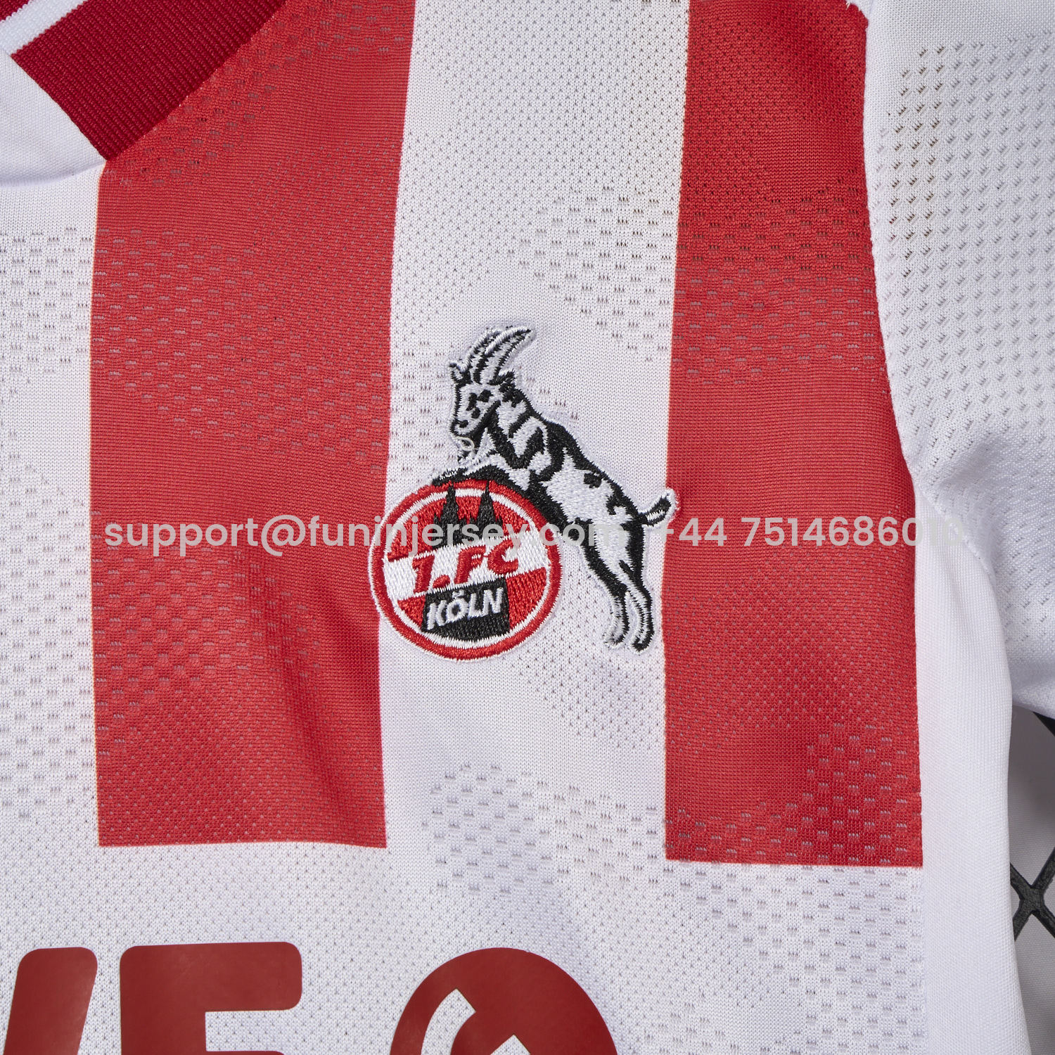 Funinjersey-1. FC Köln 25-26 Home Kids Kit