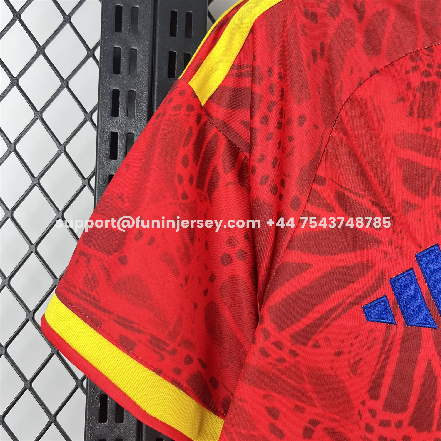 Funinjersey-Colombia 2026 Red Special Jersey - Fans Version
