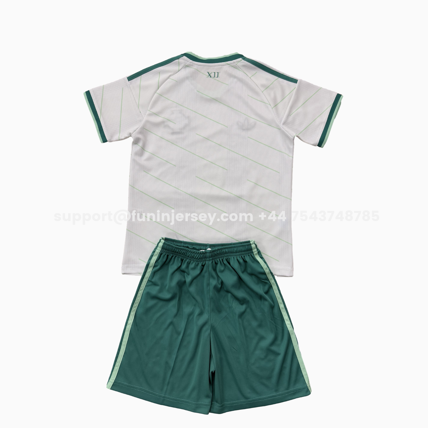 Funinjersey-Northern Ireland 26-27 Away Kids Kit