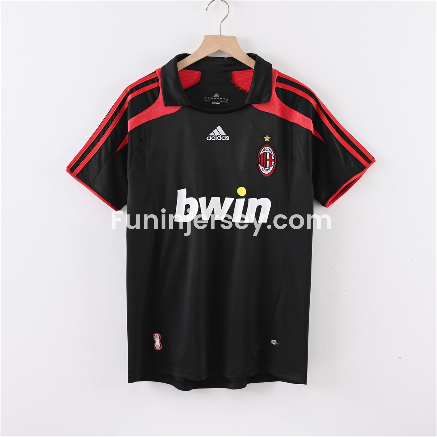 Funinjersey-Retro AC Milan 2007-08 Third Jersey
