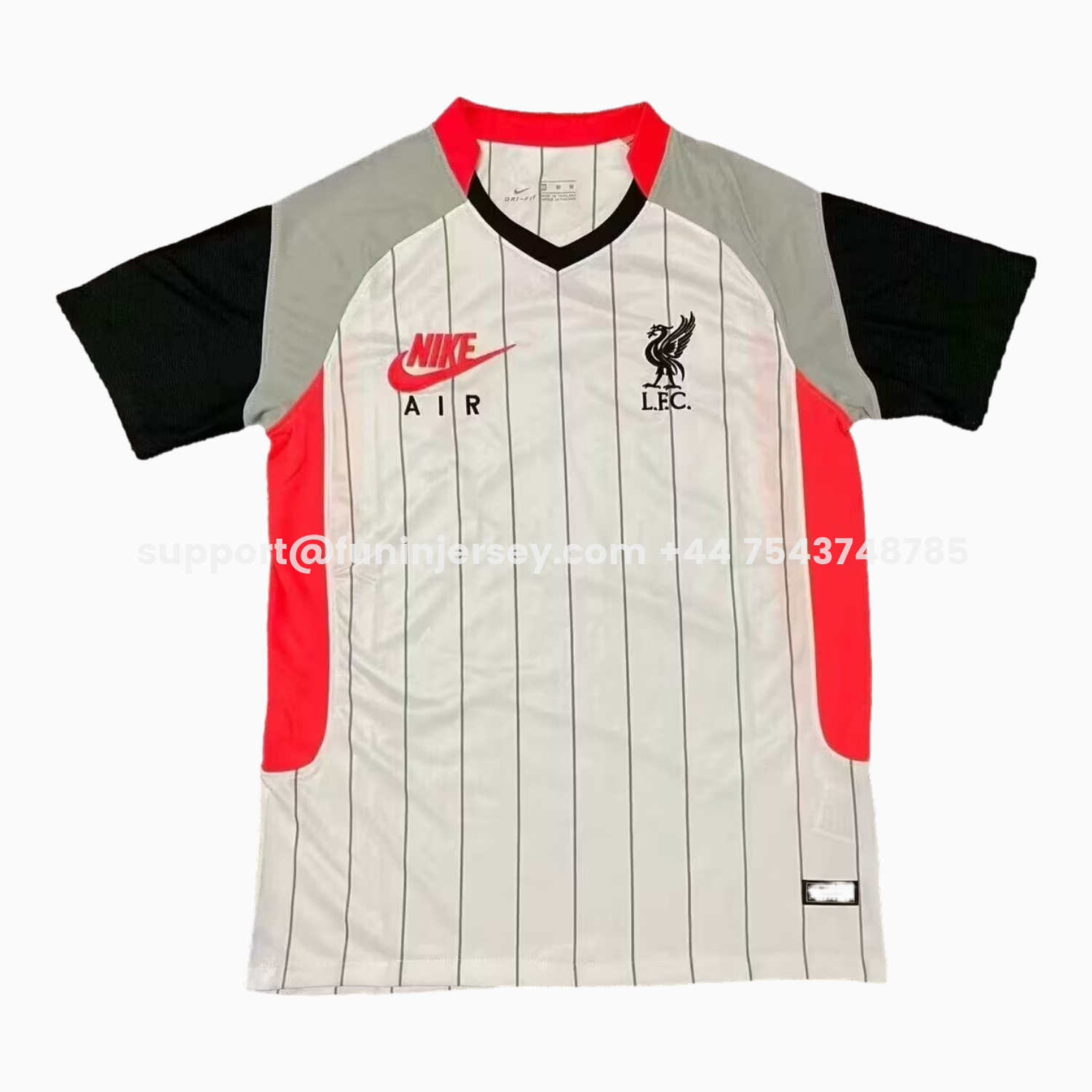 Funinjersey-Retro Liver.pool 2020-21 Third Jersey