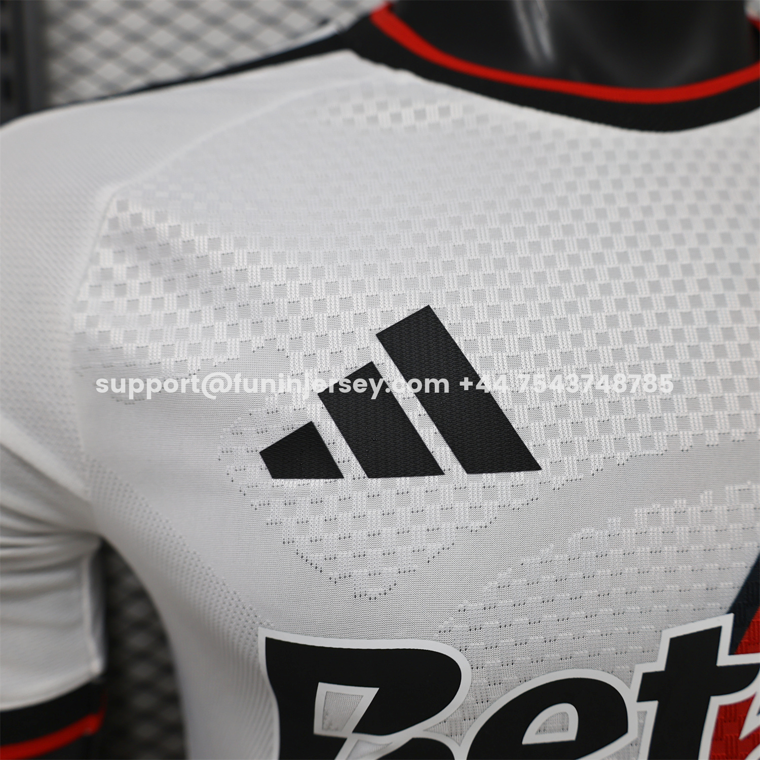 Funinjersey-River Plate 26-27 Home Jersey - Player Version