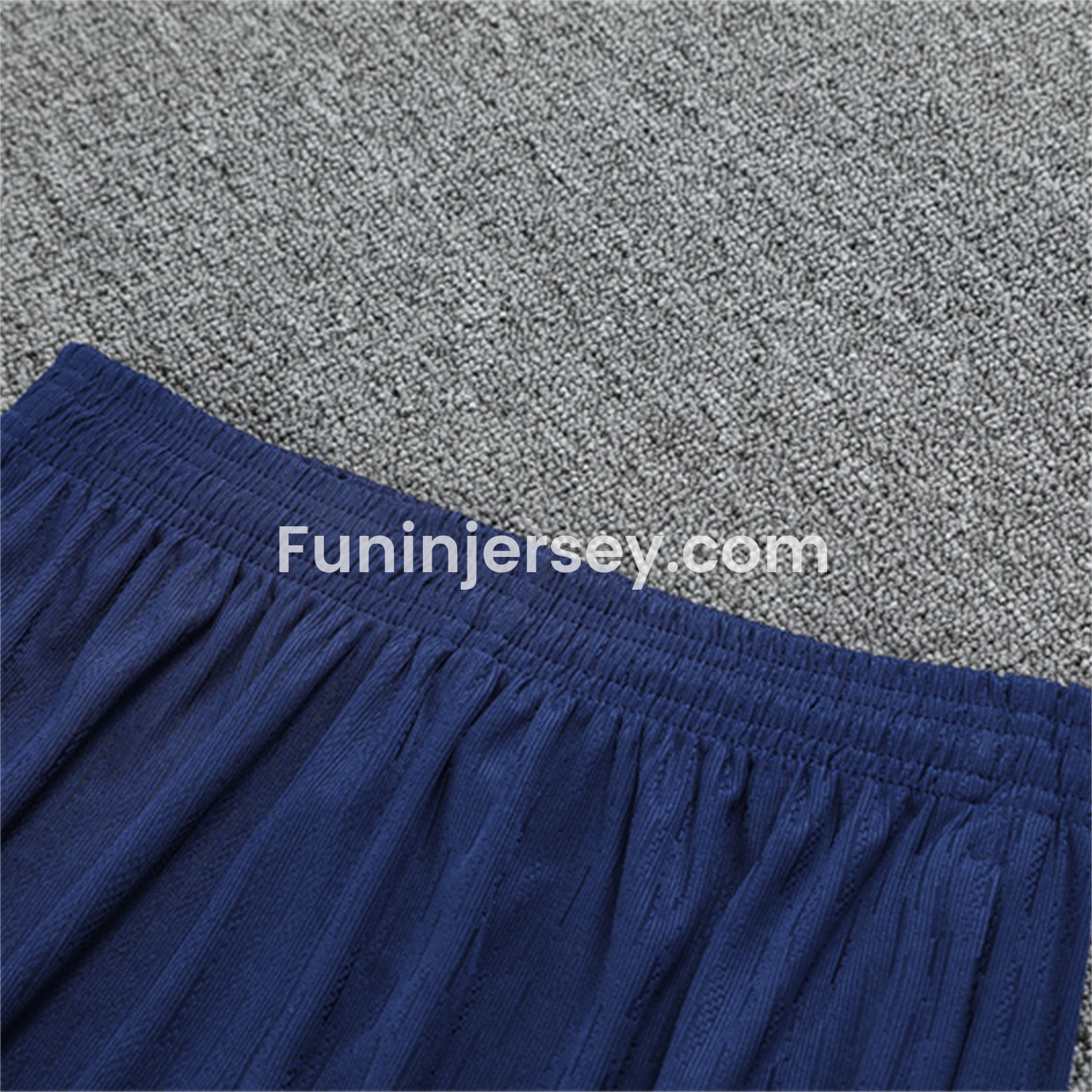 Funinjersey-Paris Saint-Germain PSG 25-26 Long Sleeves Training Set - Red Top & Royal Blue Pants