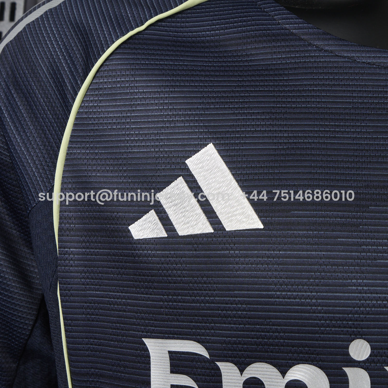 Funinjersey-Real Madrid 25-26 Away Jersey - Player Version