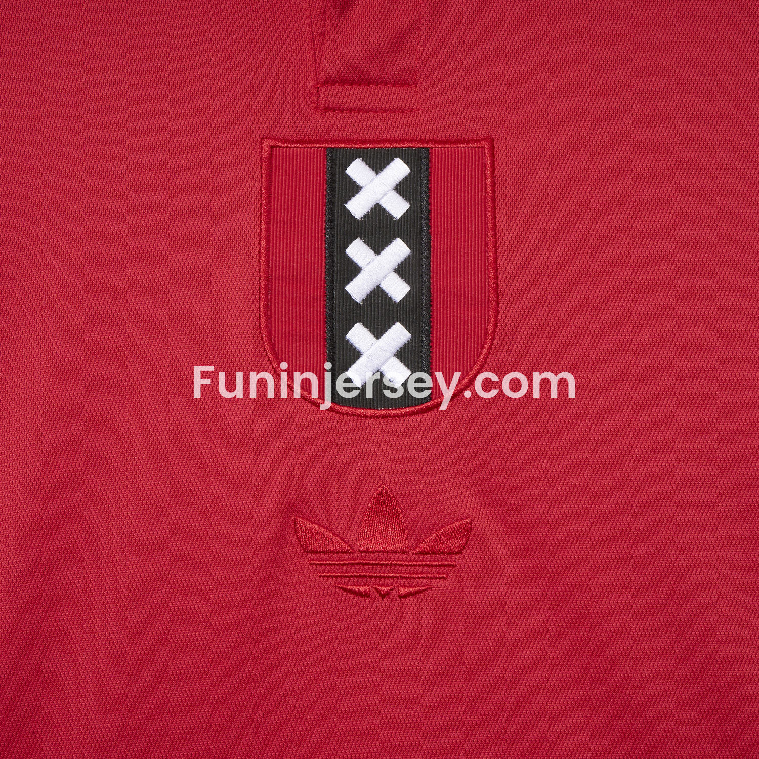 Funinjersey-Ajax 2025 125-Year Anniversary Long Sleeves Jersey - Fans Version