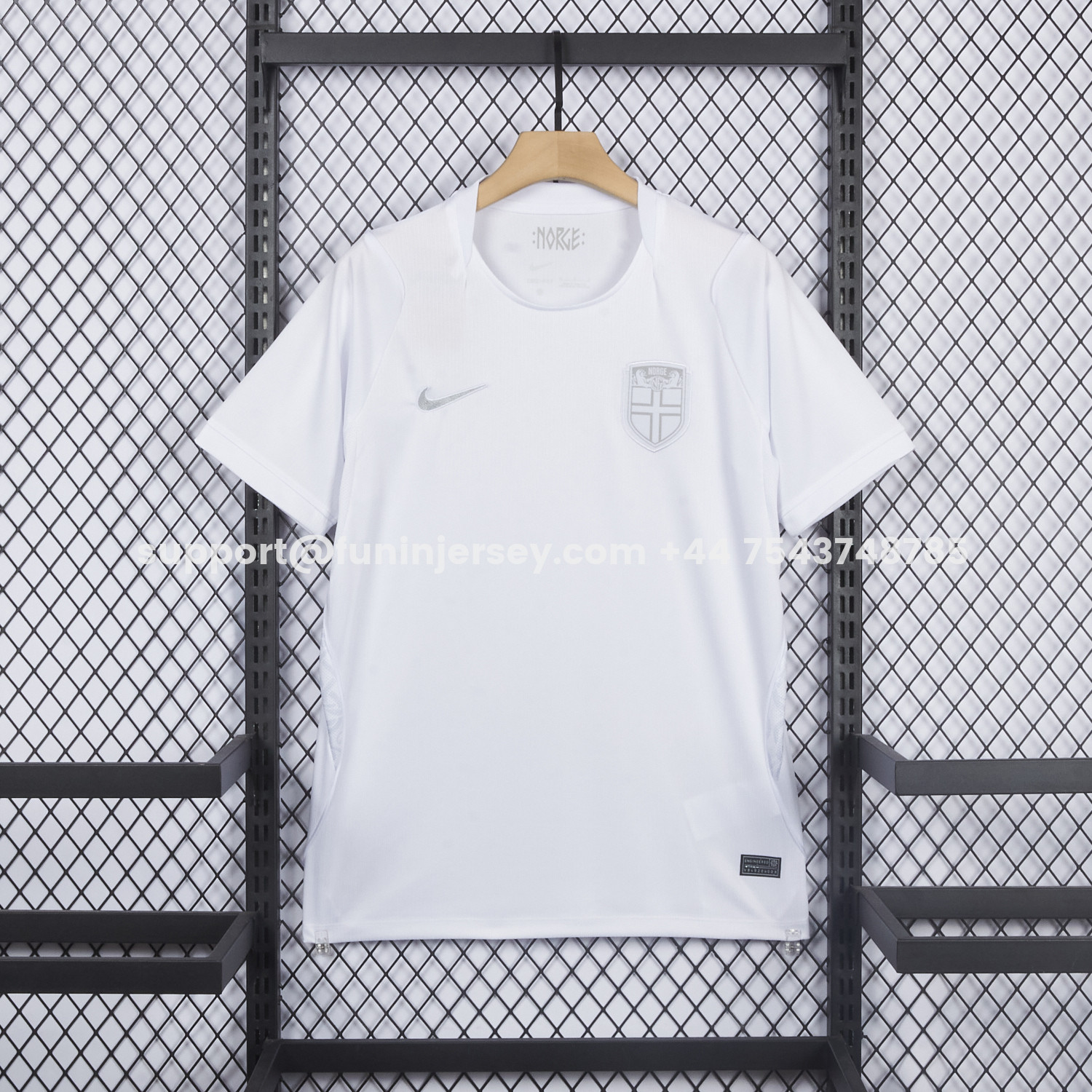 Funinjersey-Norway 2026 Third Jersey - Fans Version