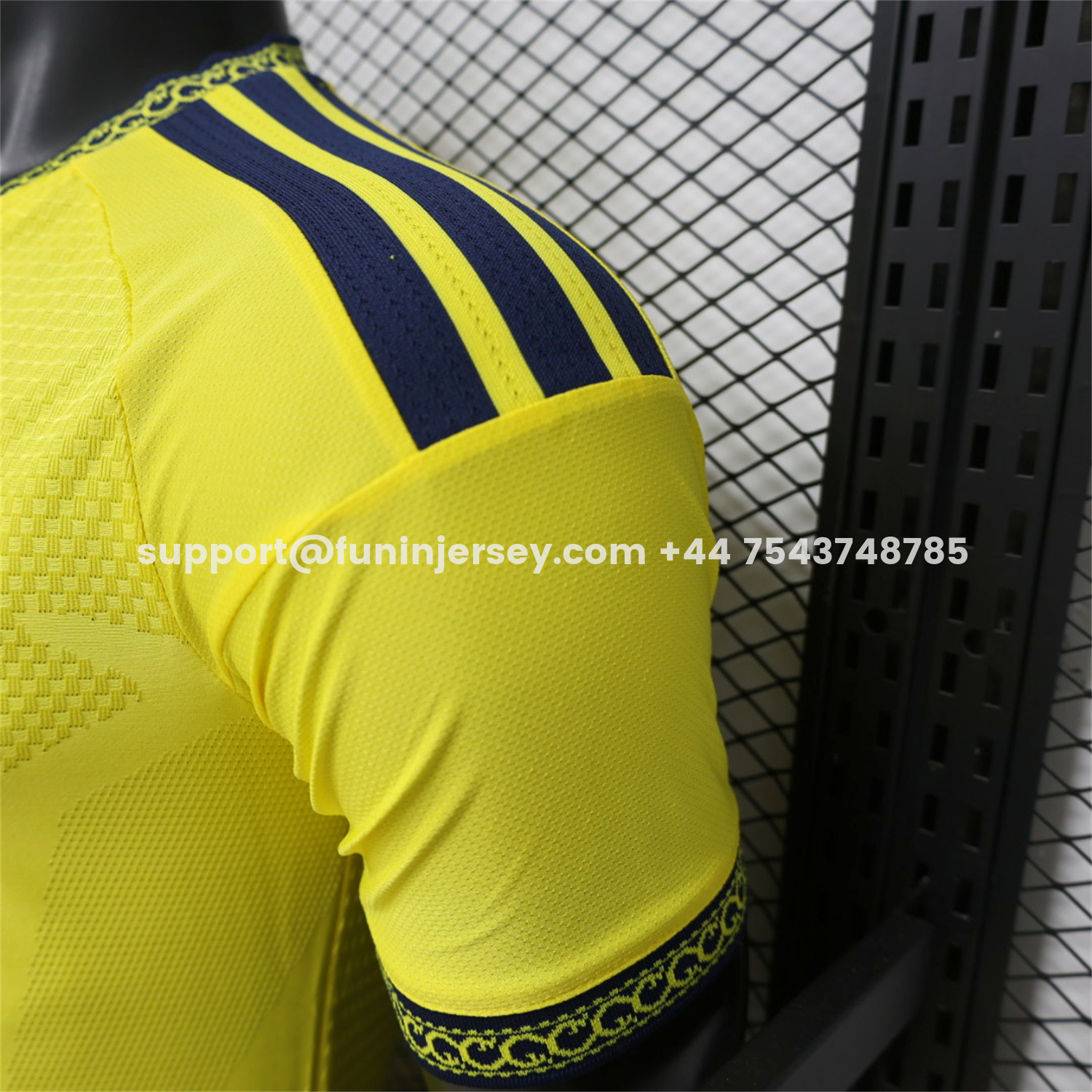 Funinjersey-Al Nassr Riyadh Victory 26-27 Home Jersey - Player Version