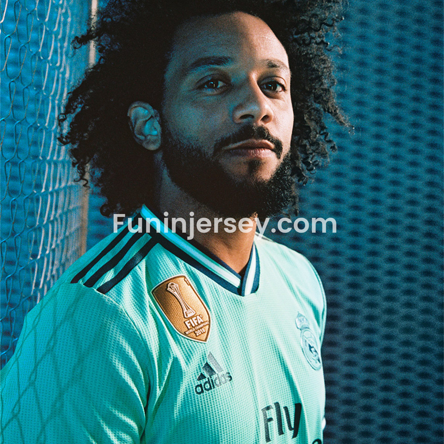 Funinjersey-Retro Real Madrid 2019-20 Third Jersey - Player Version