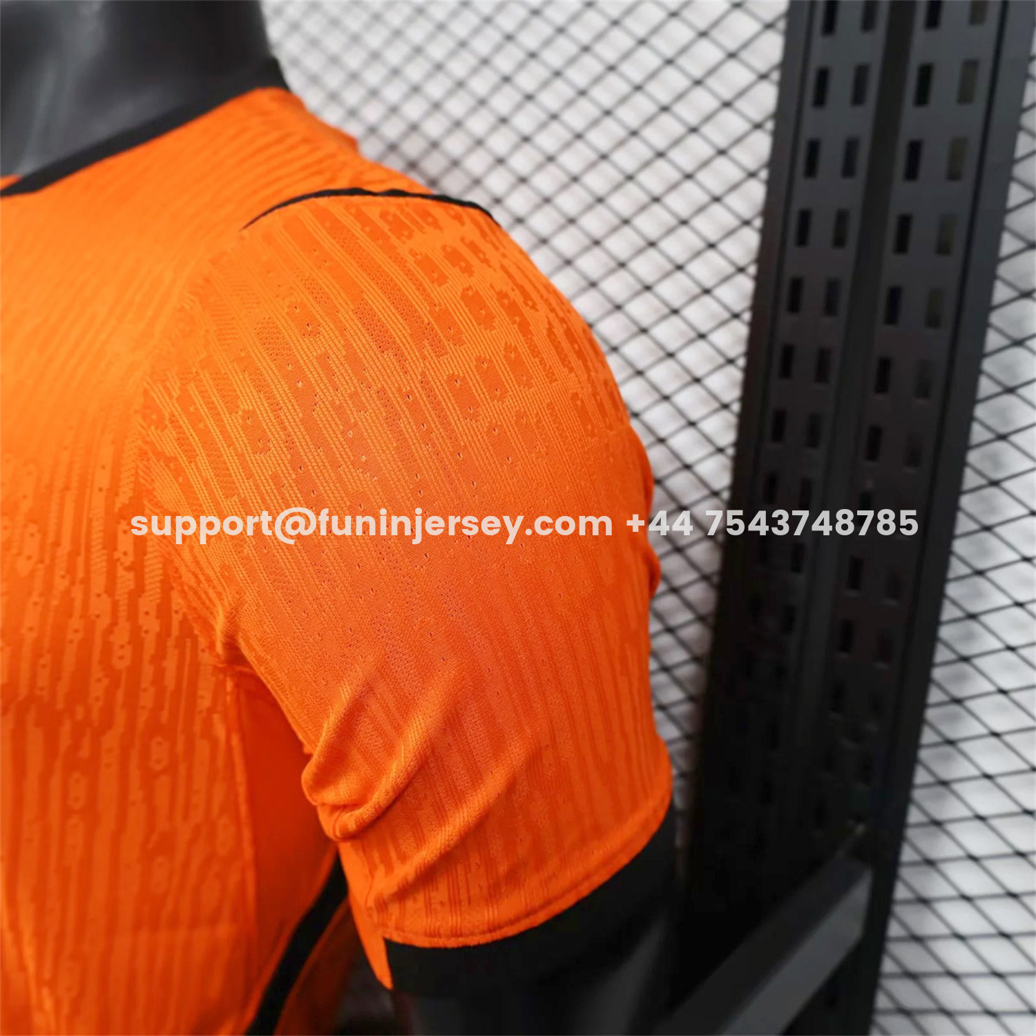 Funinjersey-Netherlands 2026 Home Jersey - Player Version