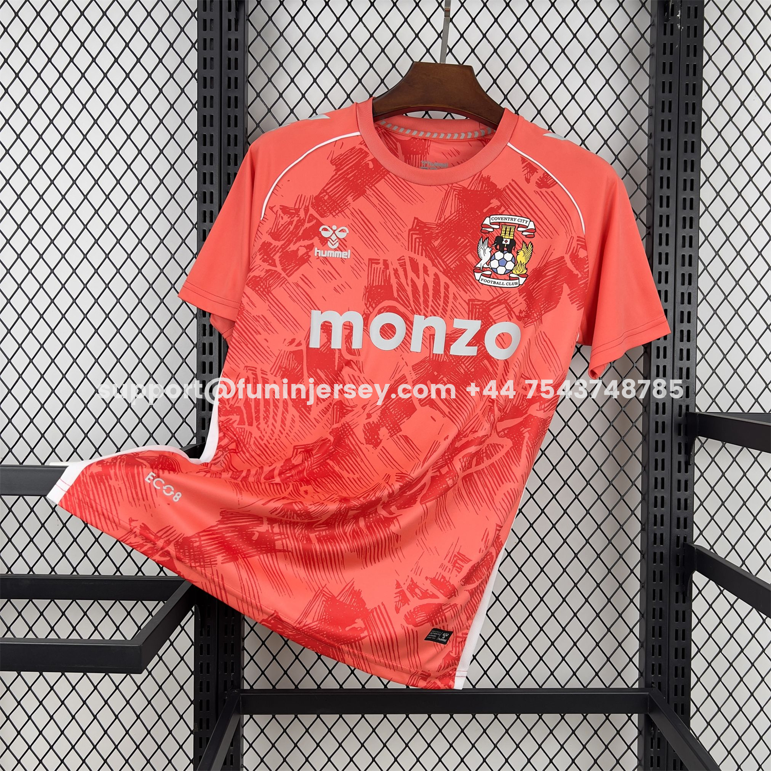 Funinjersey-Coventry City 25-26 Away Jersey - Fans Version