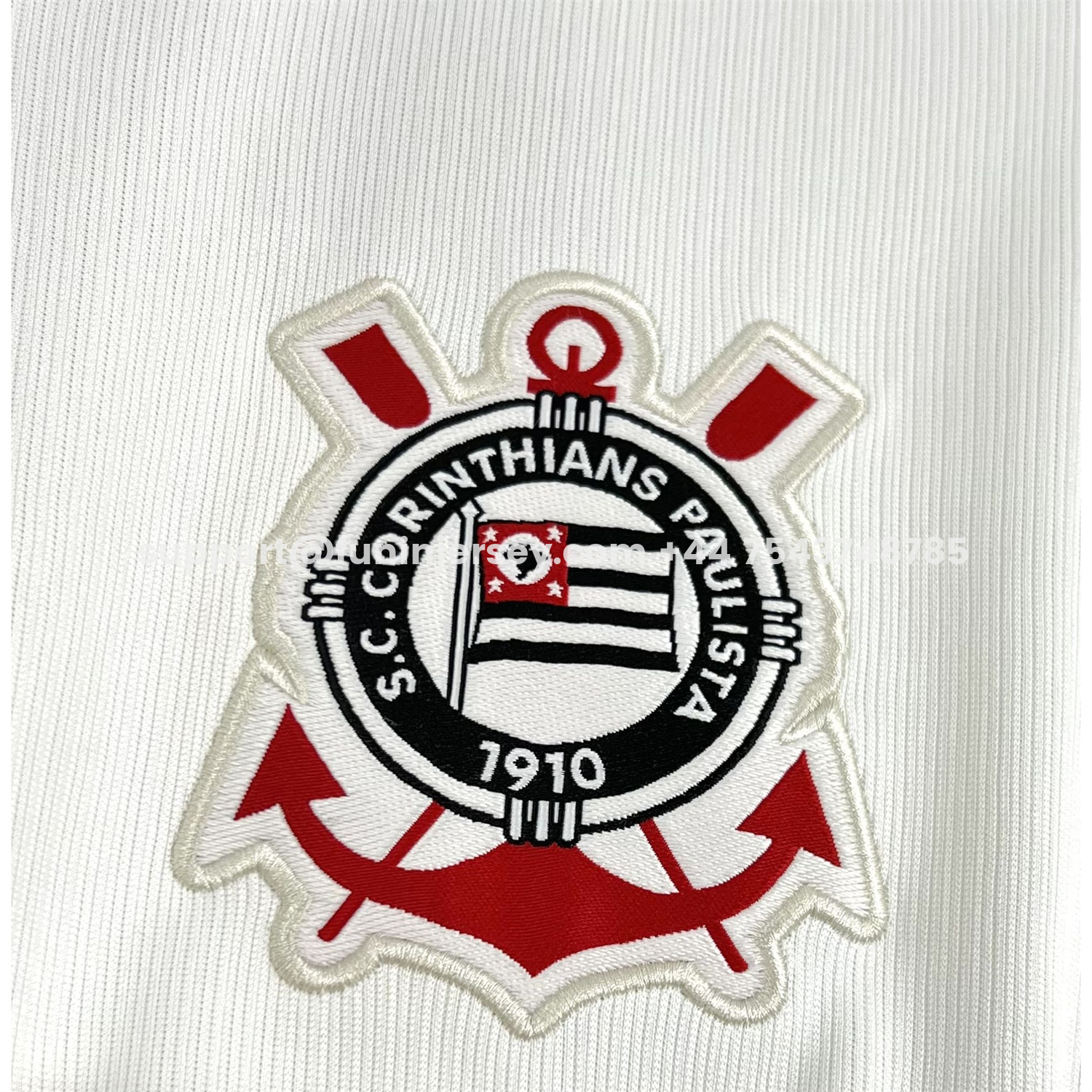 Funinjersey-Corinthians 26-27 Home Jersey - Fans Version