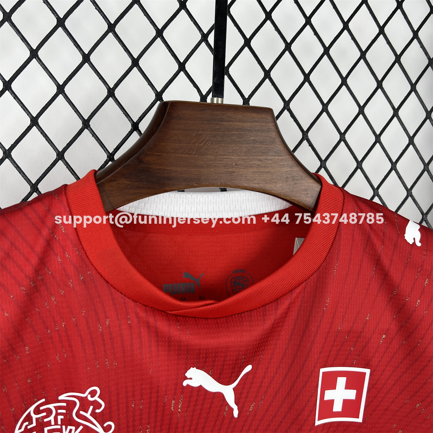 Funinjersey-Switzerland 2026 Home Kids Kit