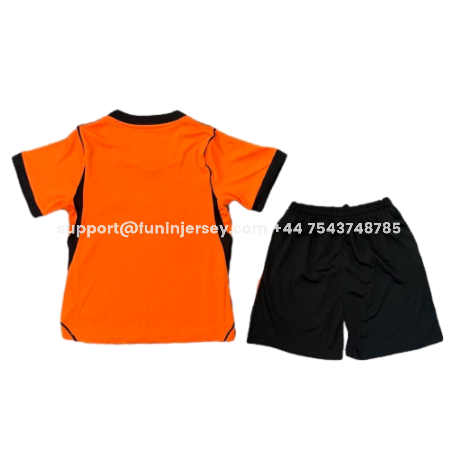 Funinjersey-Netherlands 2026 Home Kids Kit