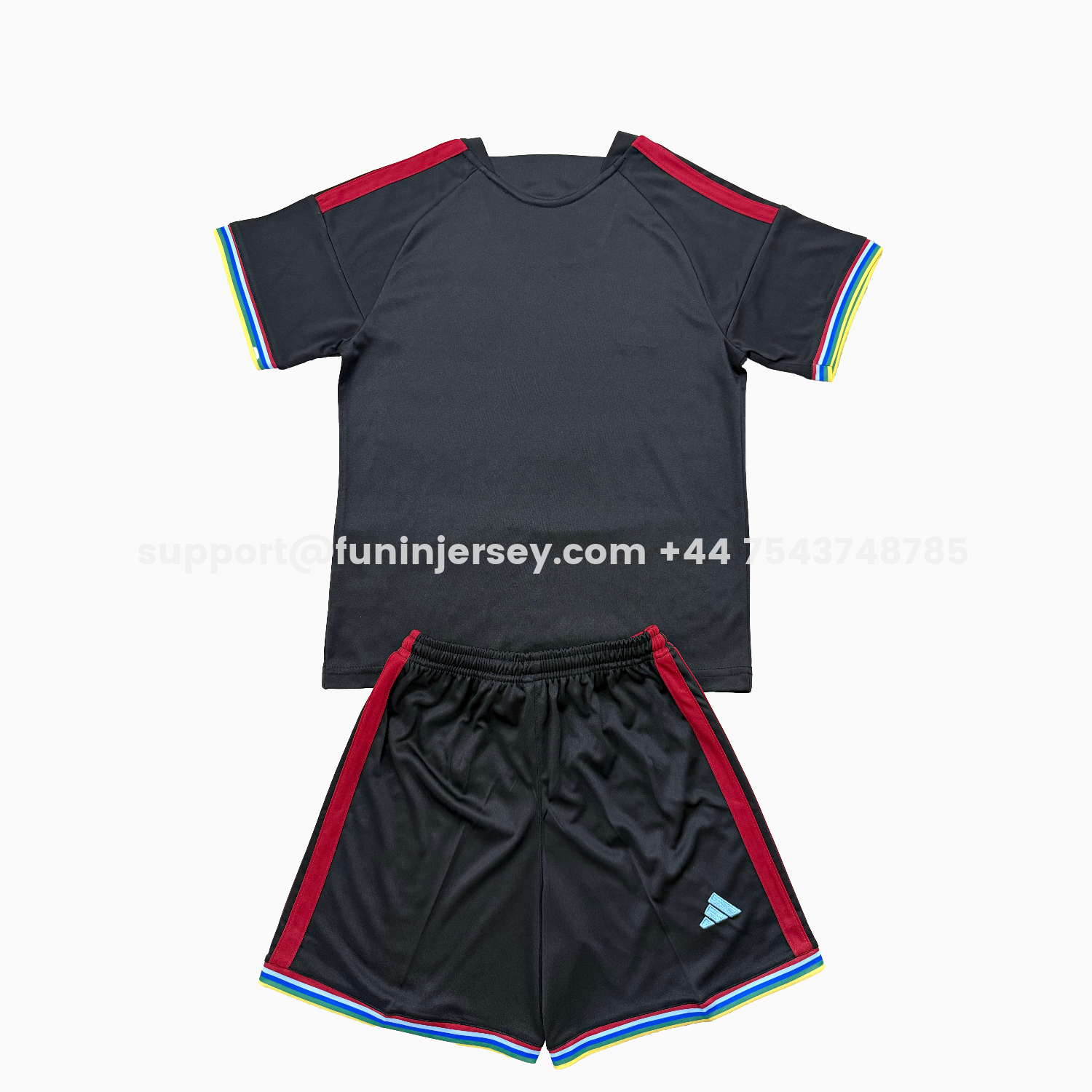 Funinjersey-Colorado Rapids 26-27 Home Men's Adult Jersey Set - Fans Version