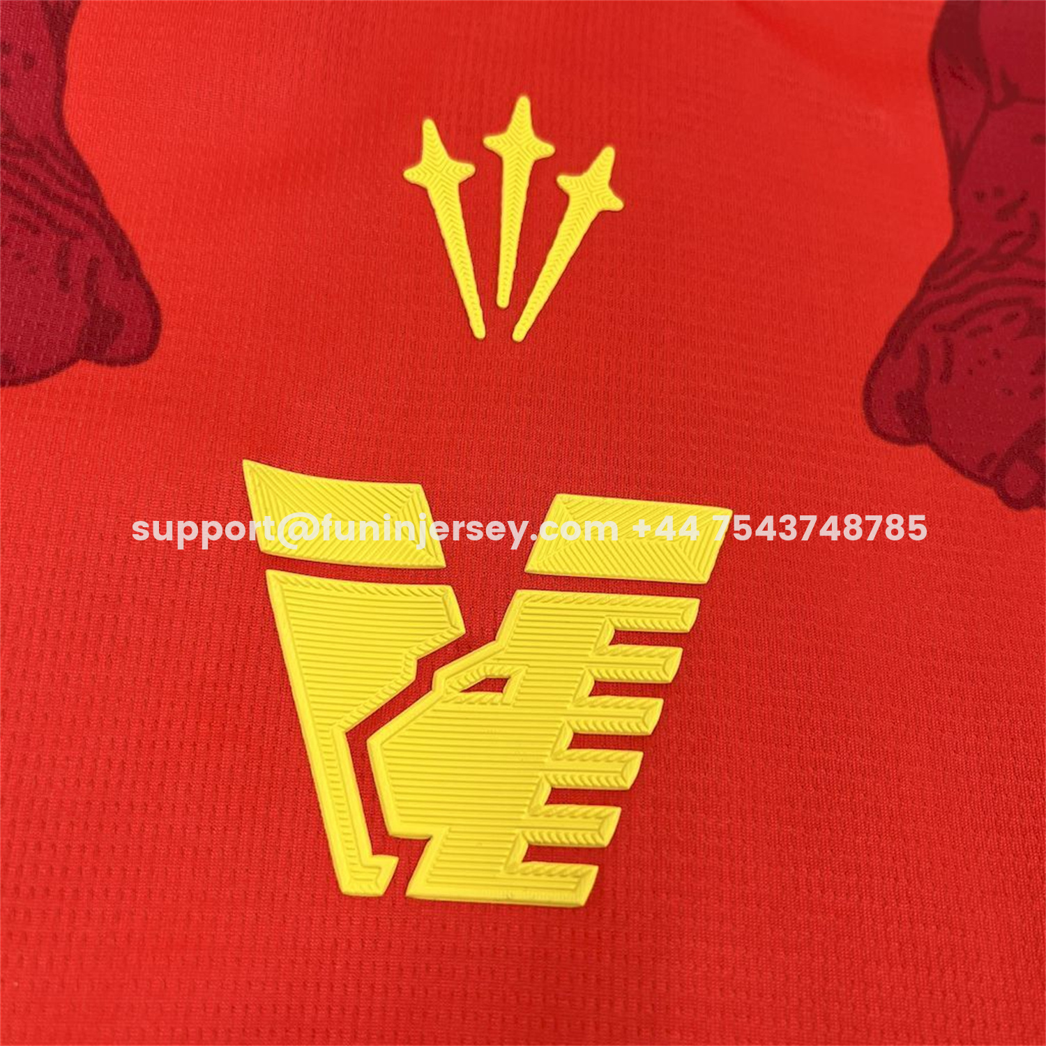 Funinjersey-Venezia FC 25-26 Fourth Red Unsponsored Jersey - Fans Version