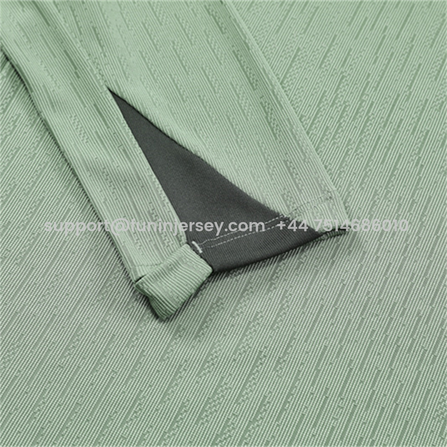 Funinjersey-C.H.E.L.S.E.A 25-26 Long Sleeve Training Set - Player Version - Light Green Top and Pants