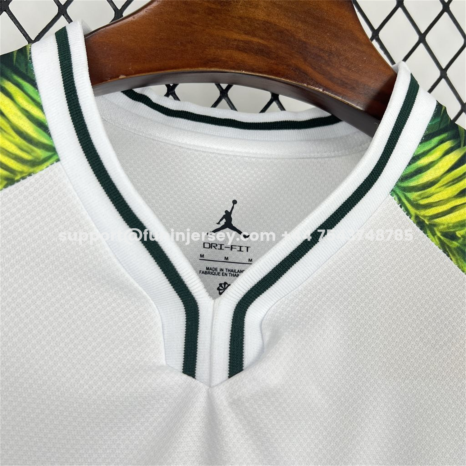 Funinjersey-Brazil 2026 White With Green Special Jersey - Fans Version