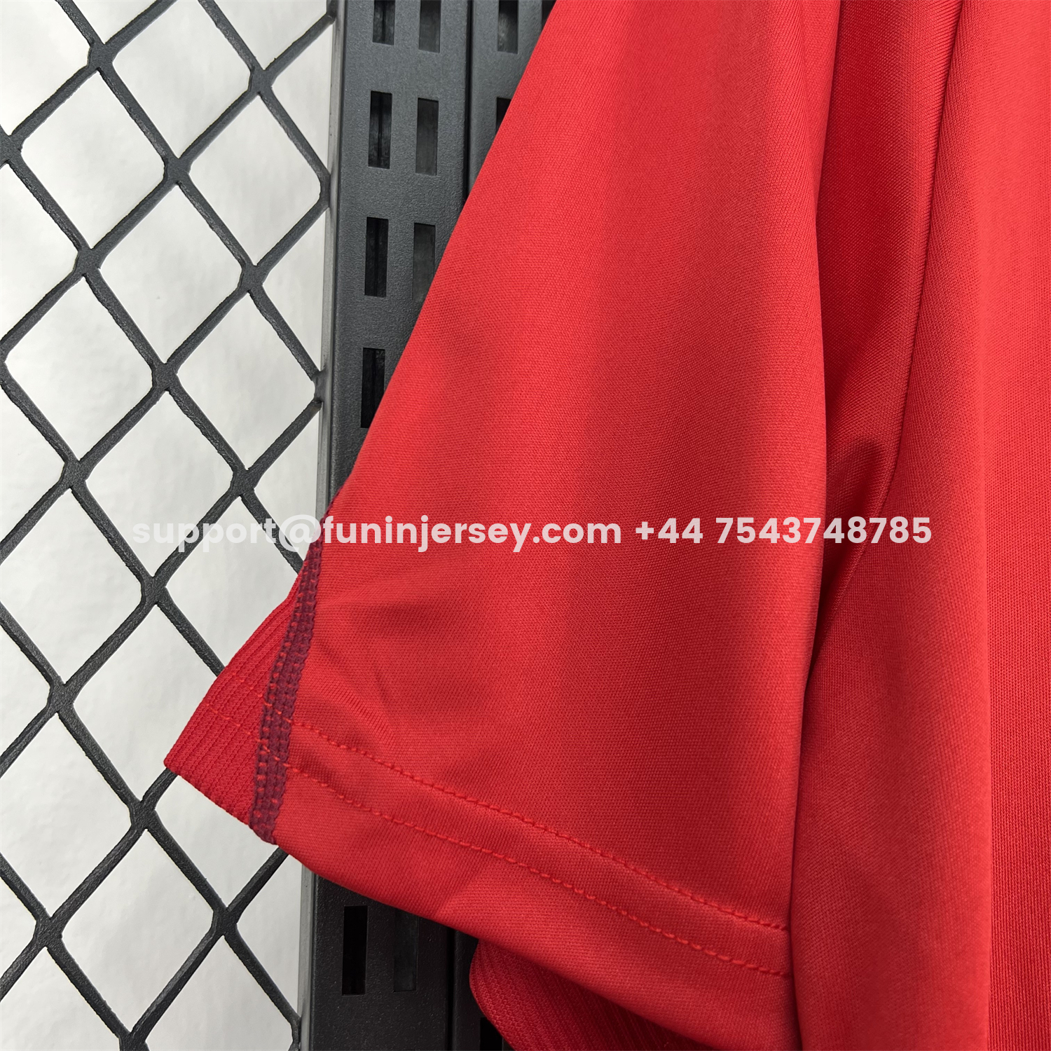 FUN-Funinjersey-Retro Liver.pool 2002-04 Home Jersey