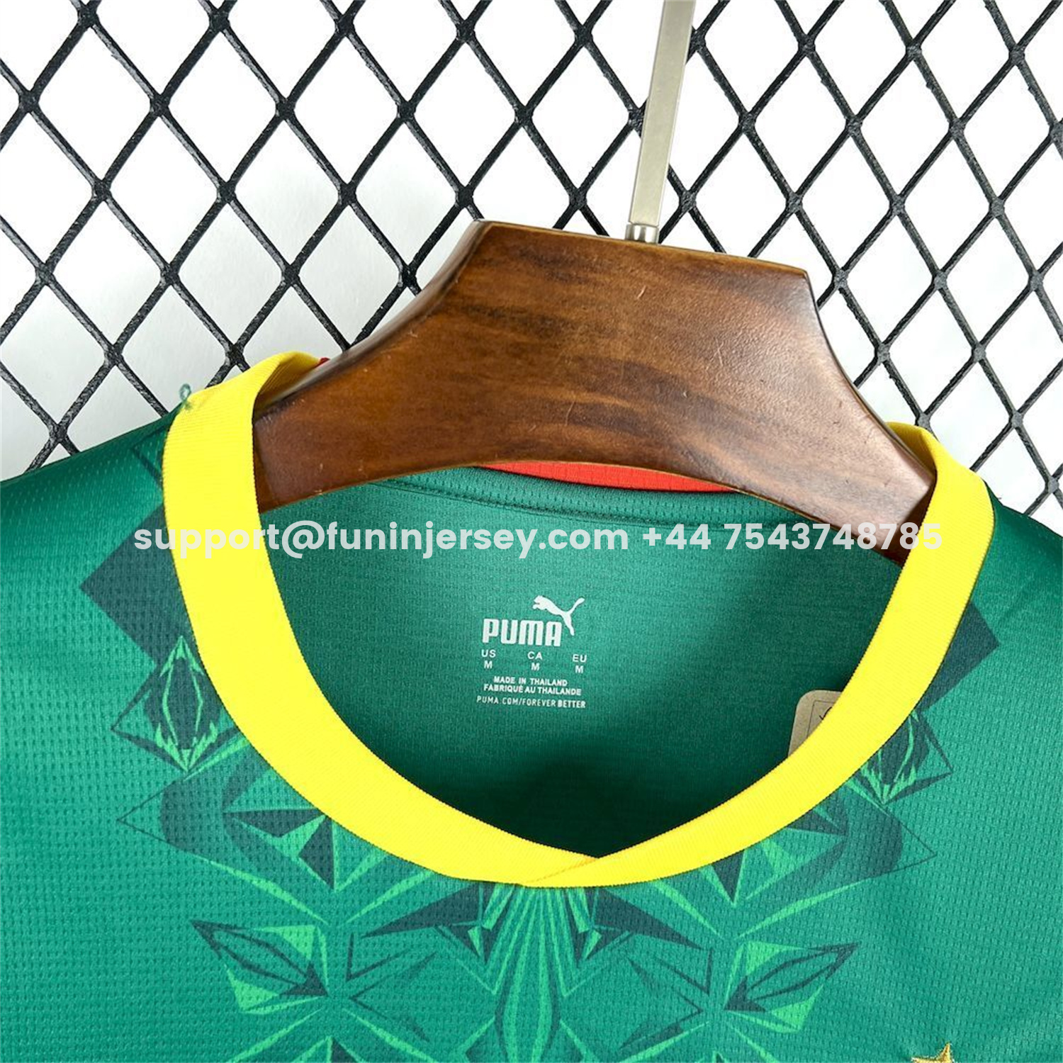 Funinjersey-Senegal 2026 Away Green Jersey - Fans Version