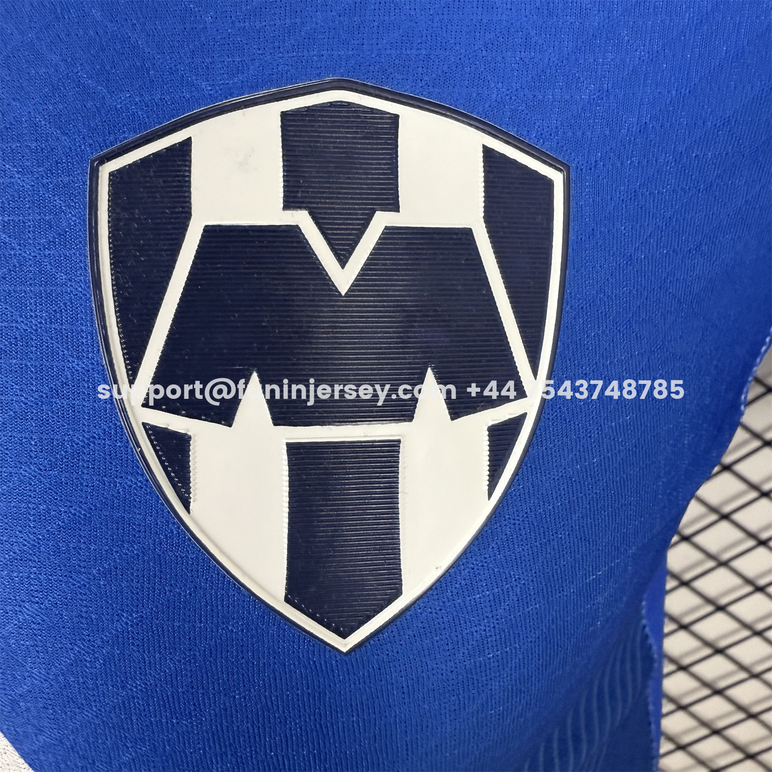 Funinjersey-Rayados Monterrey 25-26 Third Blue Jersey - Player Version