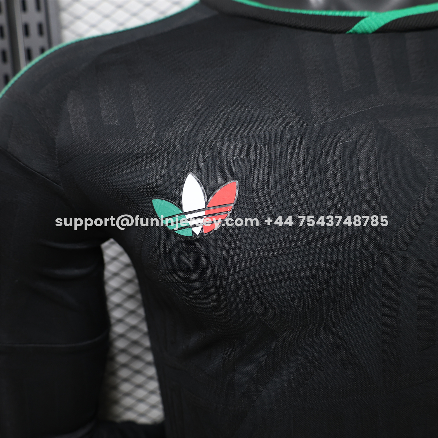 Funinjersey-Mexico 2026 Third Long Sleeves Jersey - Player Version