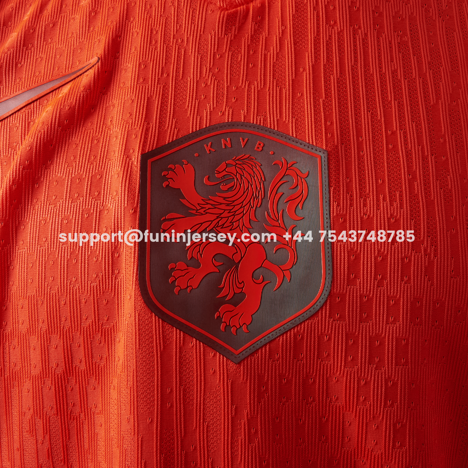Funinjersey-Netherlands 2026 Home Jersey - Player Version
