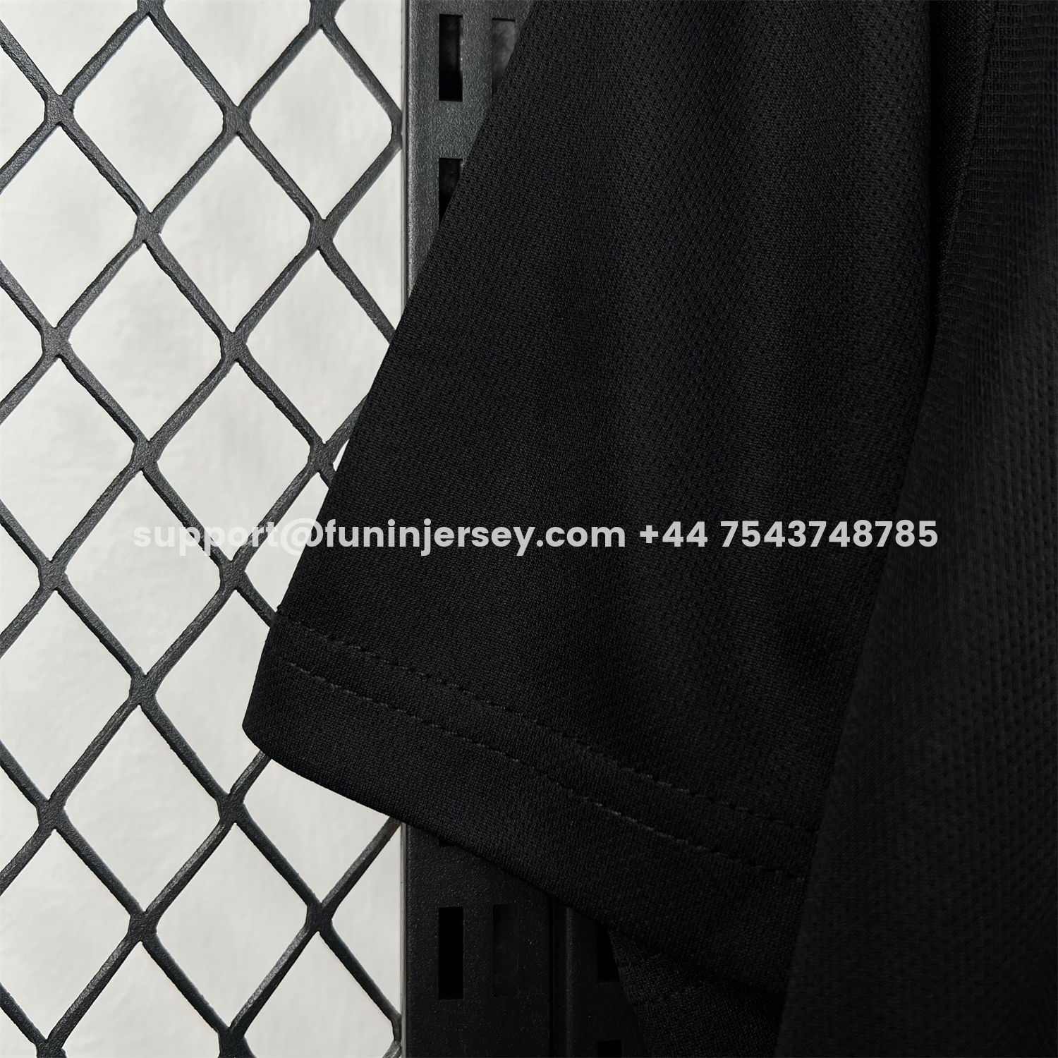 Funinjersey-France 2026 World Cup Goalkeeper Black Jersey - Fans Version