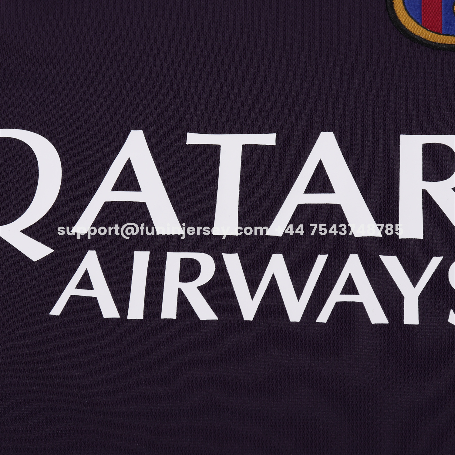 Funinjersey-Retro Barcelona 2016-17 Away Kids Kit