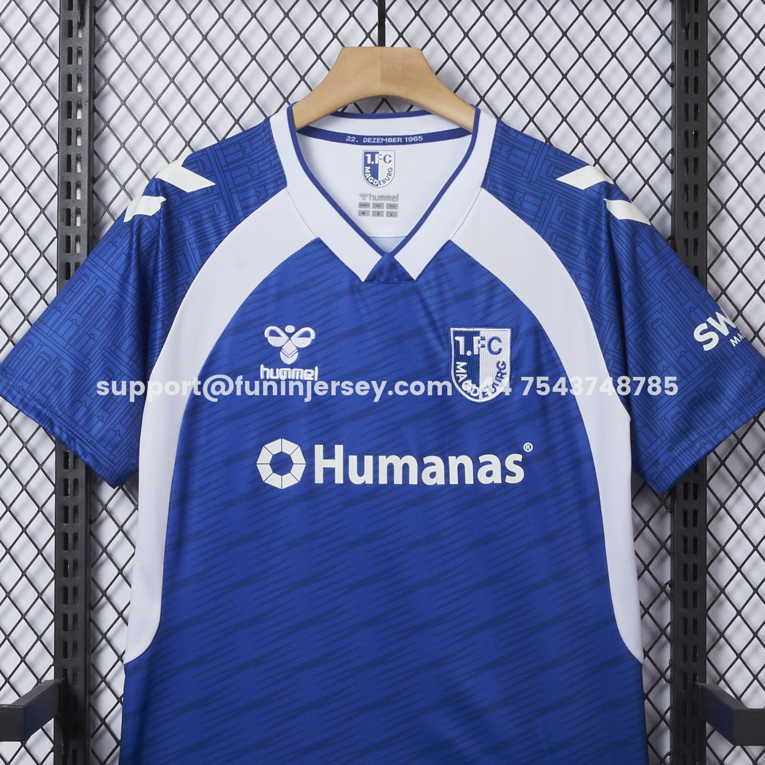 Funinjersey-Magdeburg 25-26 Home Jersey - Fans Version