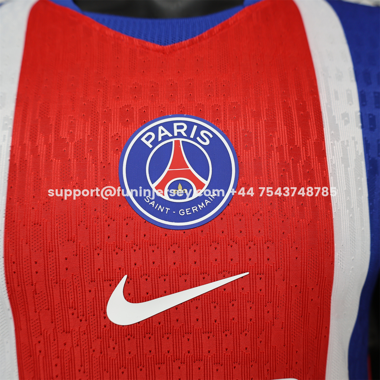 Funinjersey-Paris Saint-Germain PSG 26-27 Home Jersey - Player Version