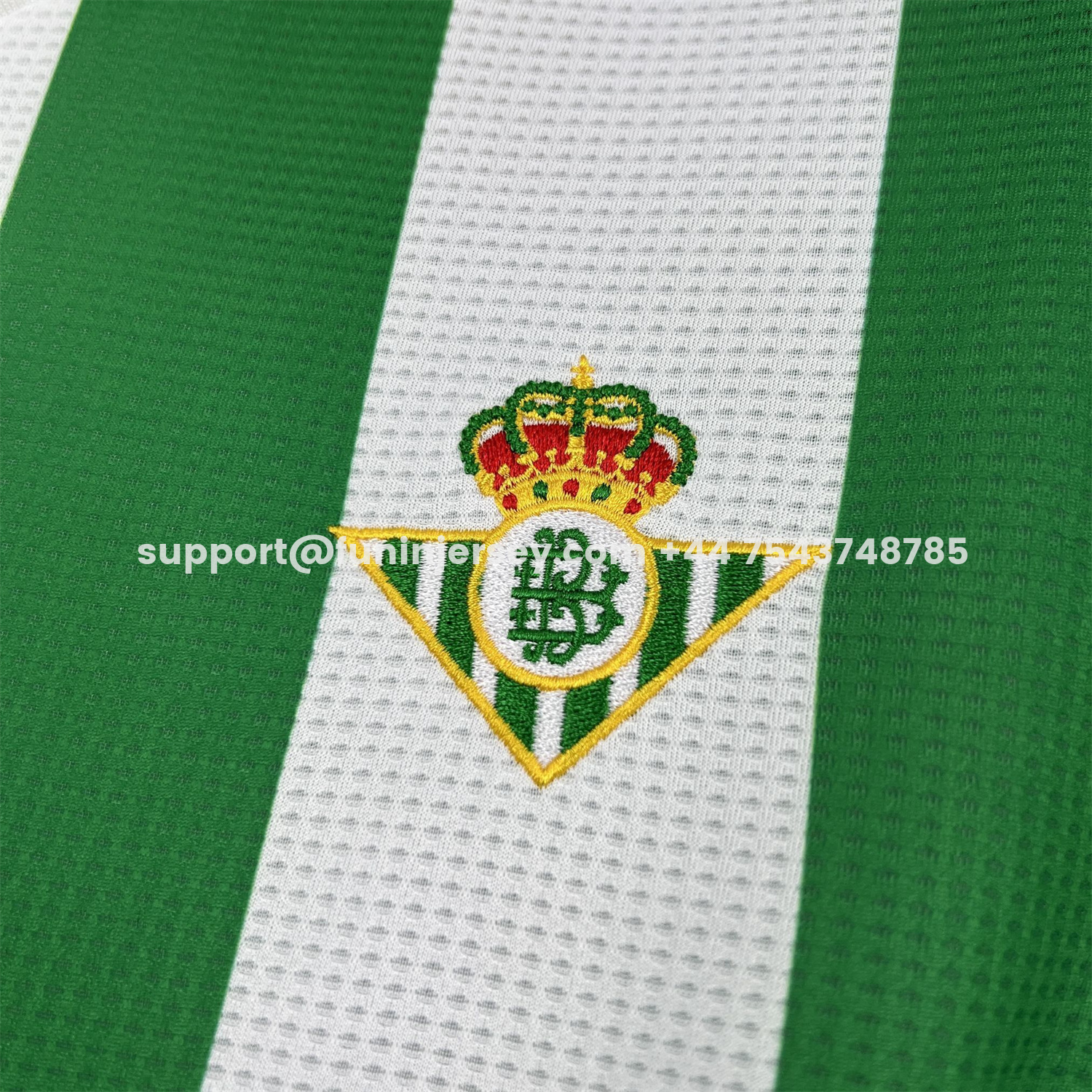 Funinjersey-Real Betis 25-26 Retro Style Green Polo Jersey - Fans Version