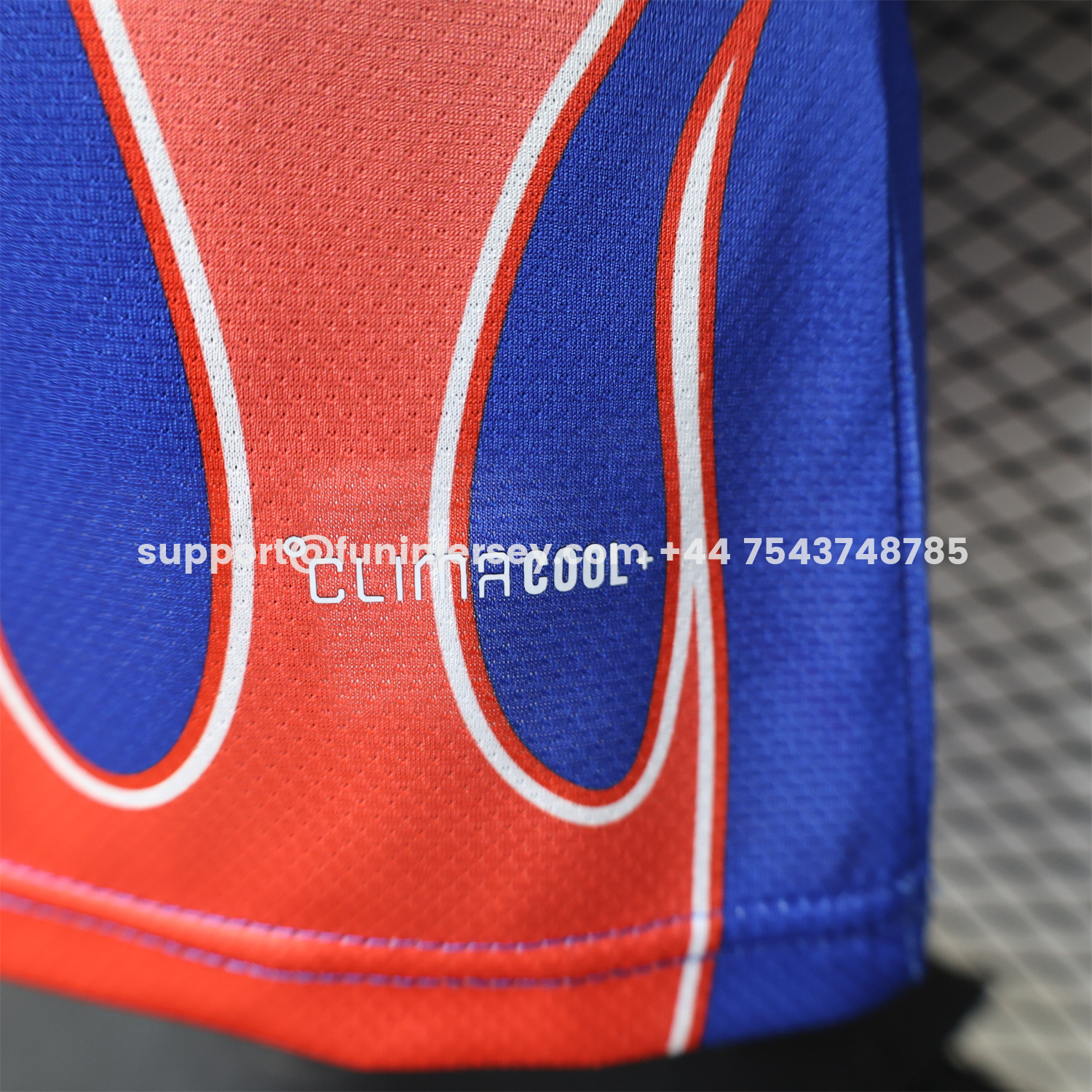 Funinjersey-Japan 2026 Red Fire Blue Special Jersey - Player Version