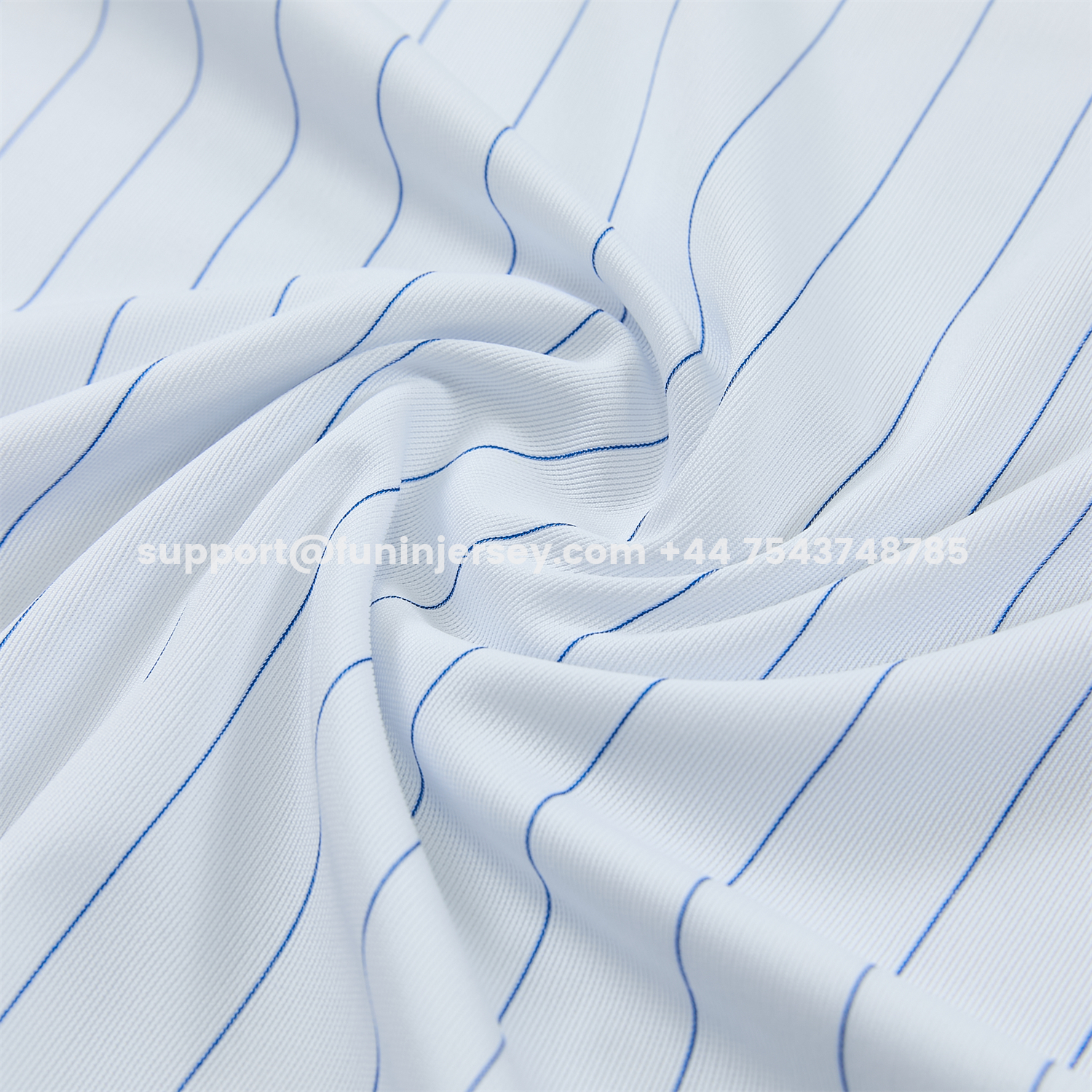 Funinjersey-C.H.E.L.S.E.A 25-26 Retro Style Short-Sleeve Training Set - White Top & Blue Stripes Pants