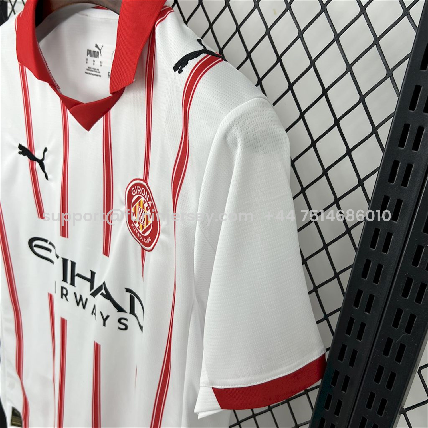 Funinjersey-Girona 25-26 Home Jersey - Fans Version