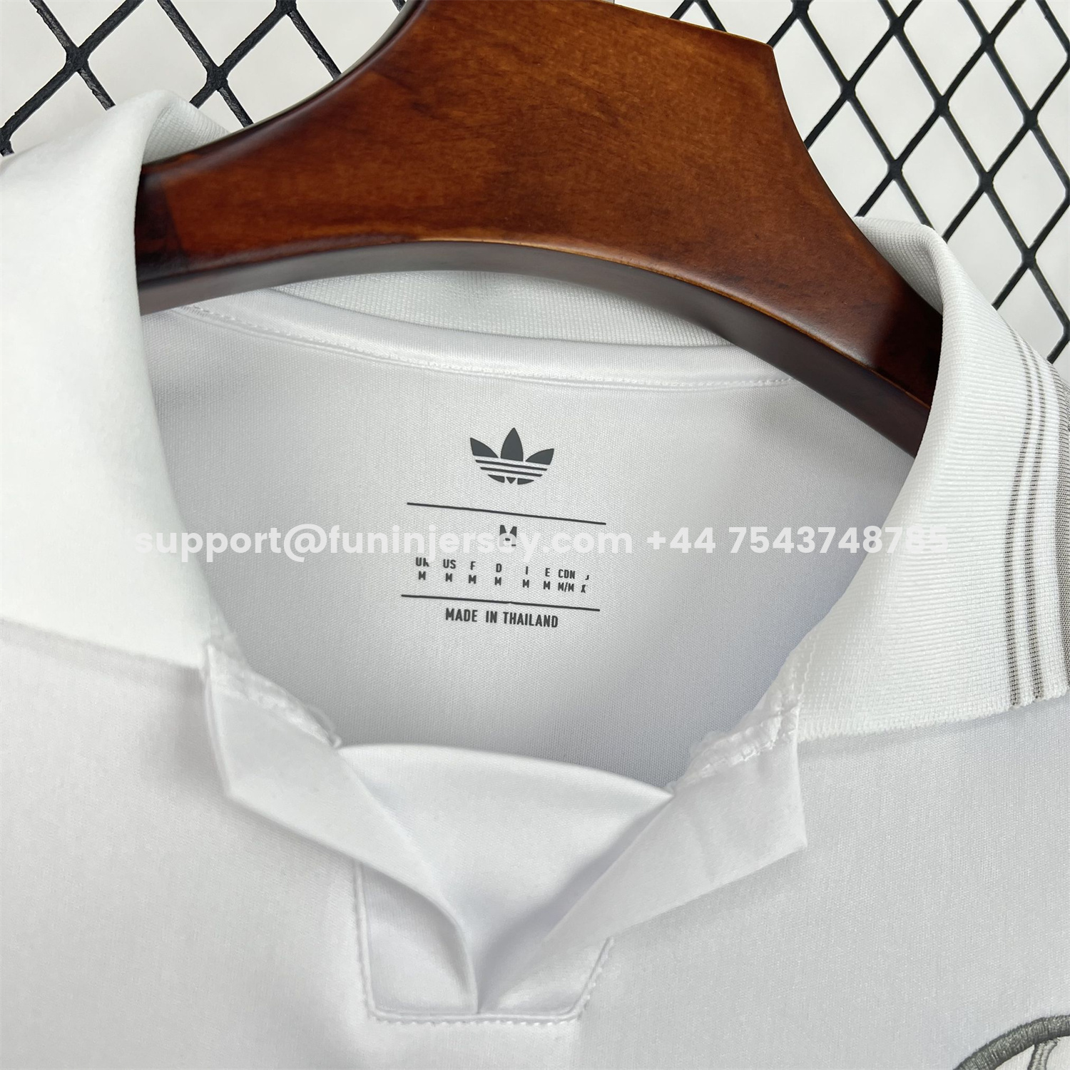 Funinjersey-Real Madrid 26-27 White With Grey Accents Special Edition Jersey - Fans Version