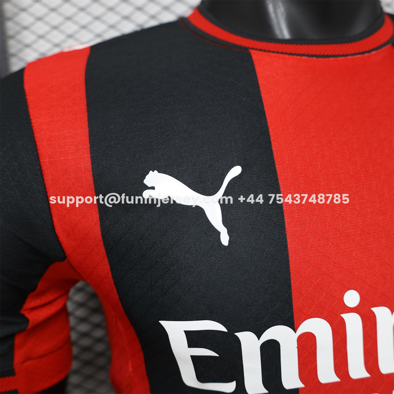 Funinjersey-AC Milan 26-27 Home Jersey - Player Version