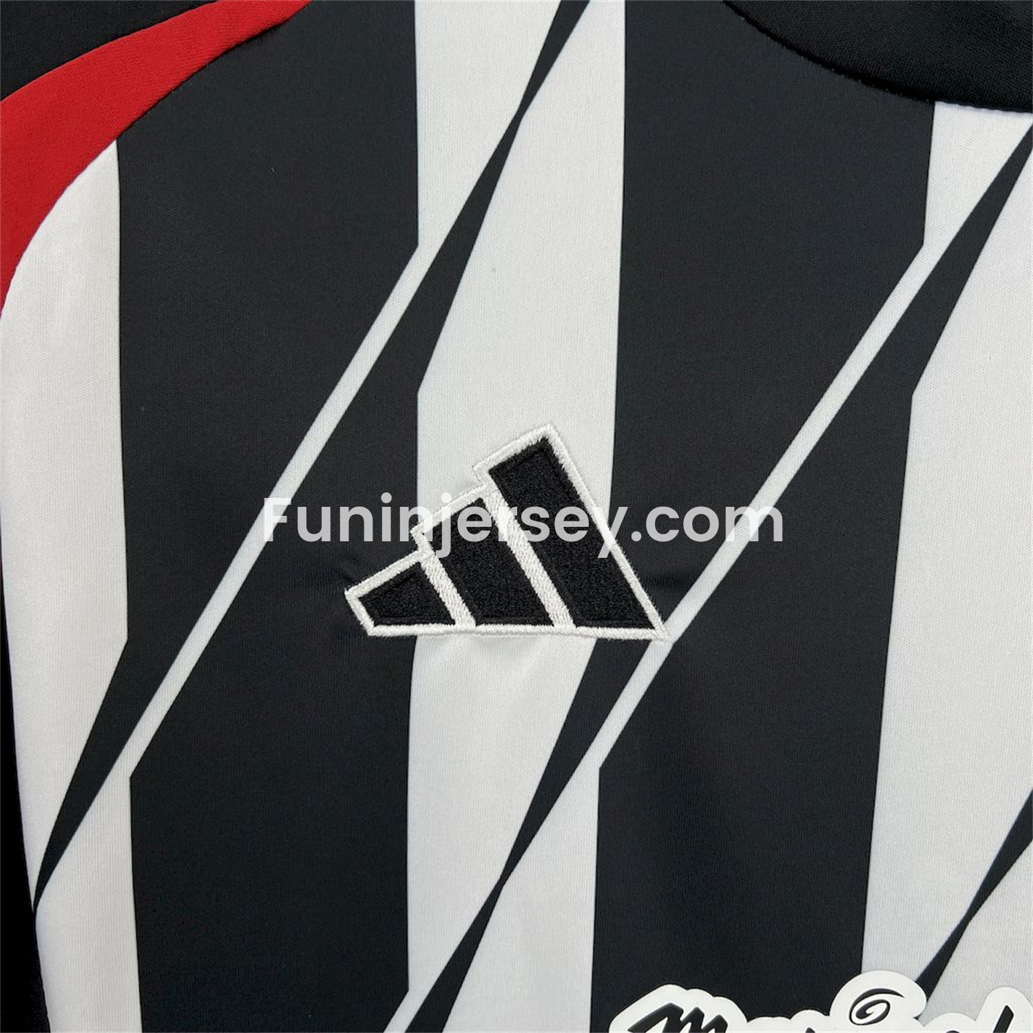 Funinjersey-Club de Cuervos 25-26 Home Jersey - Fans Version