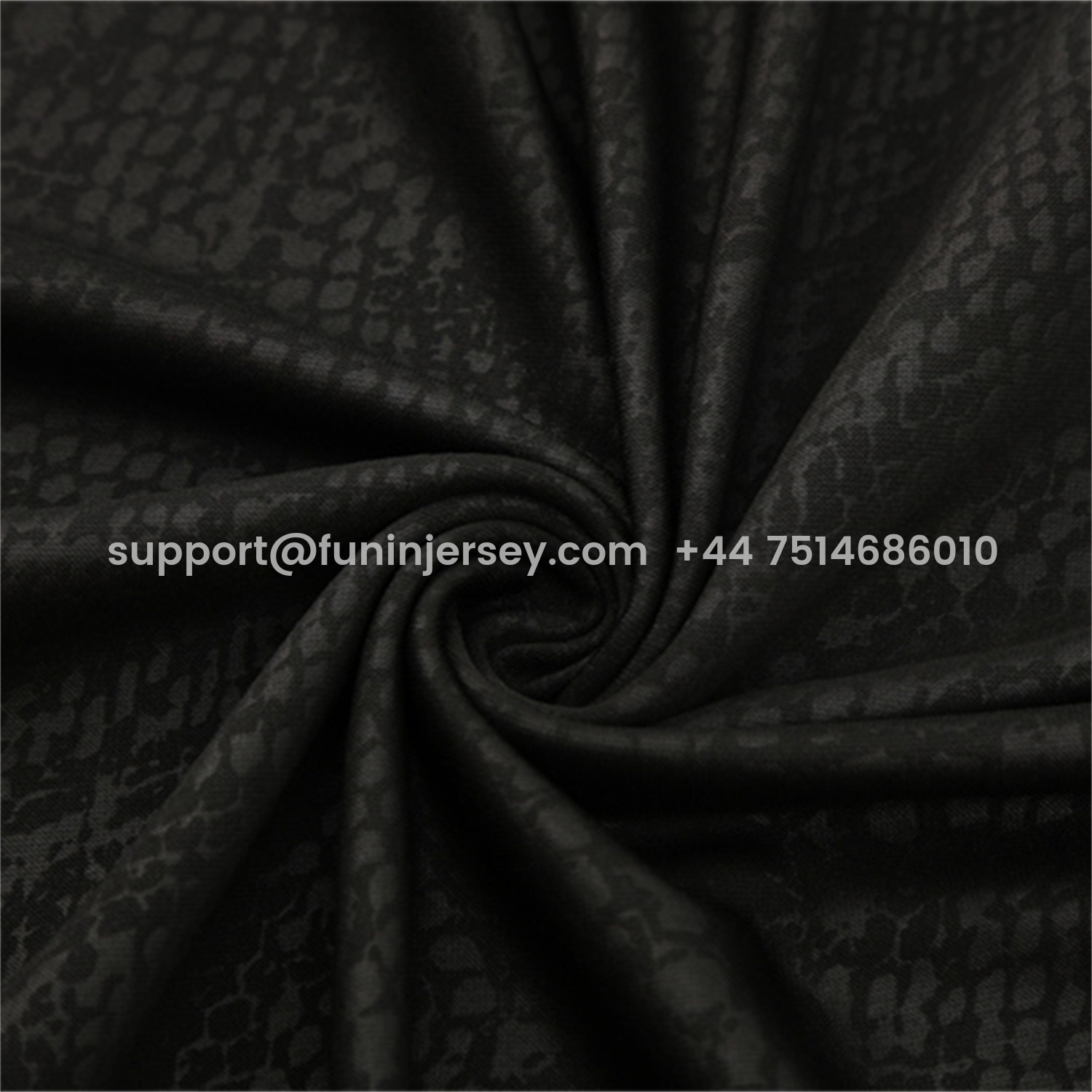 Funinjersey-Barcelona 25-26 X KB Kids Long Sleeve Training Set - Black Top & Black Pants