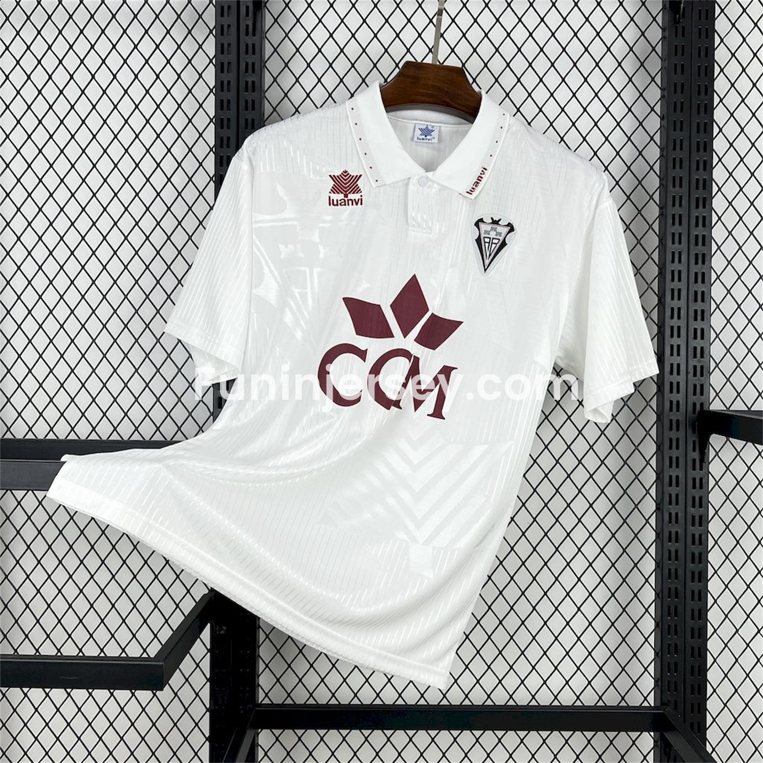 Funinjersey-Retro Albacete 1995-96 Home Jersey
