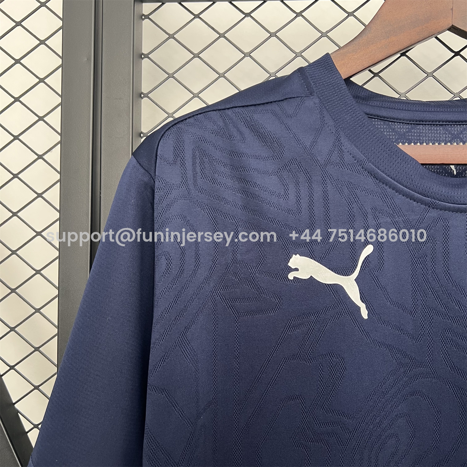 Funinjersey-Bahia 25-26 Deep Blue Training Jersey - Fans Version