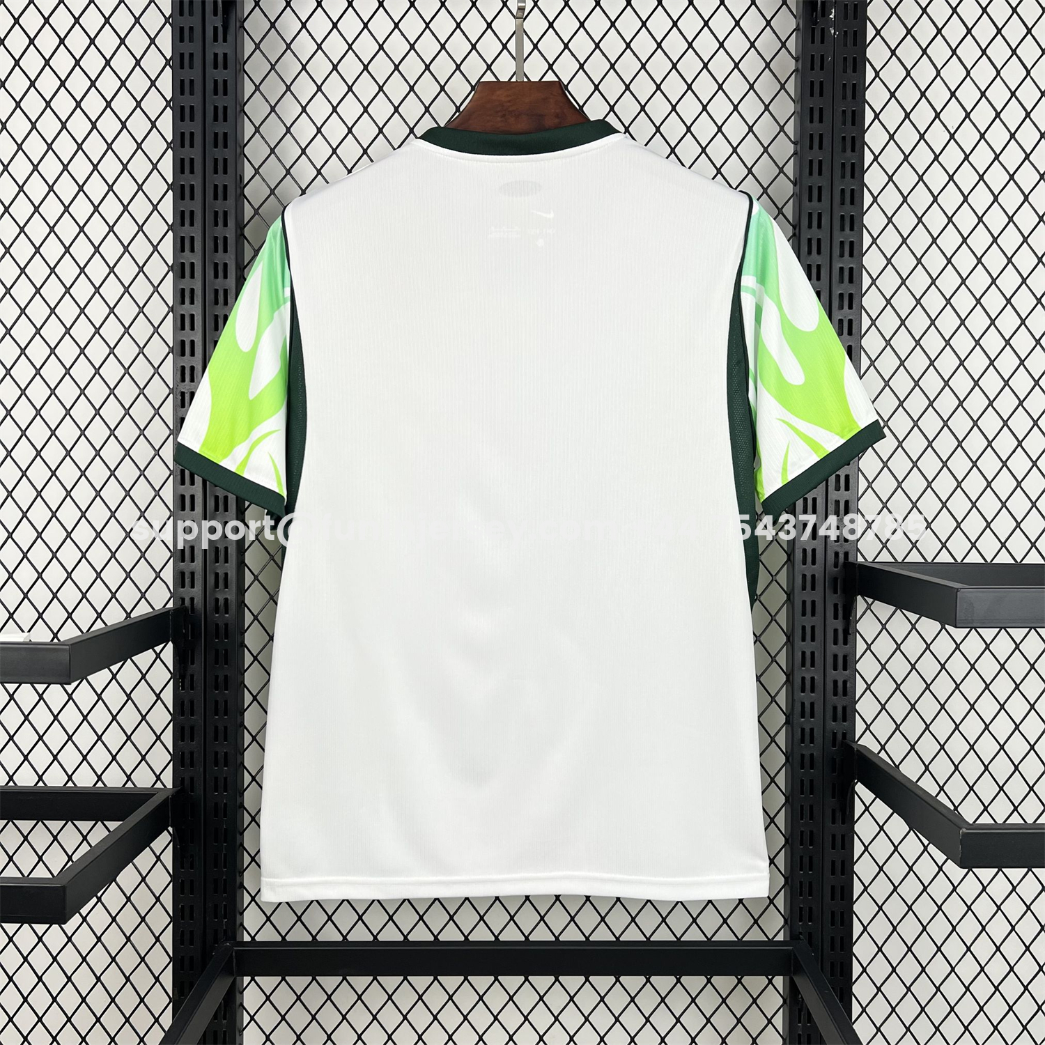 Funinjersey-Nigeria 2026 Home Jersey - Fans Version