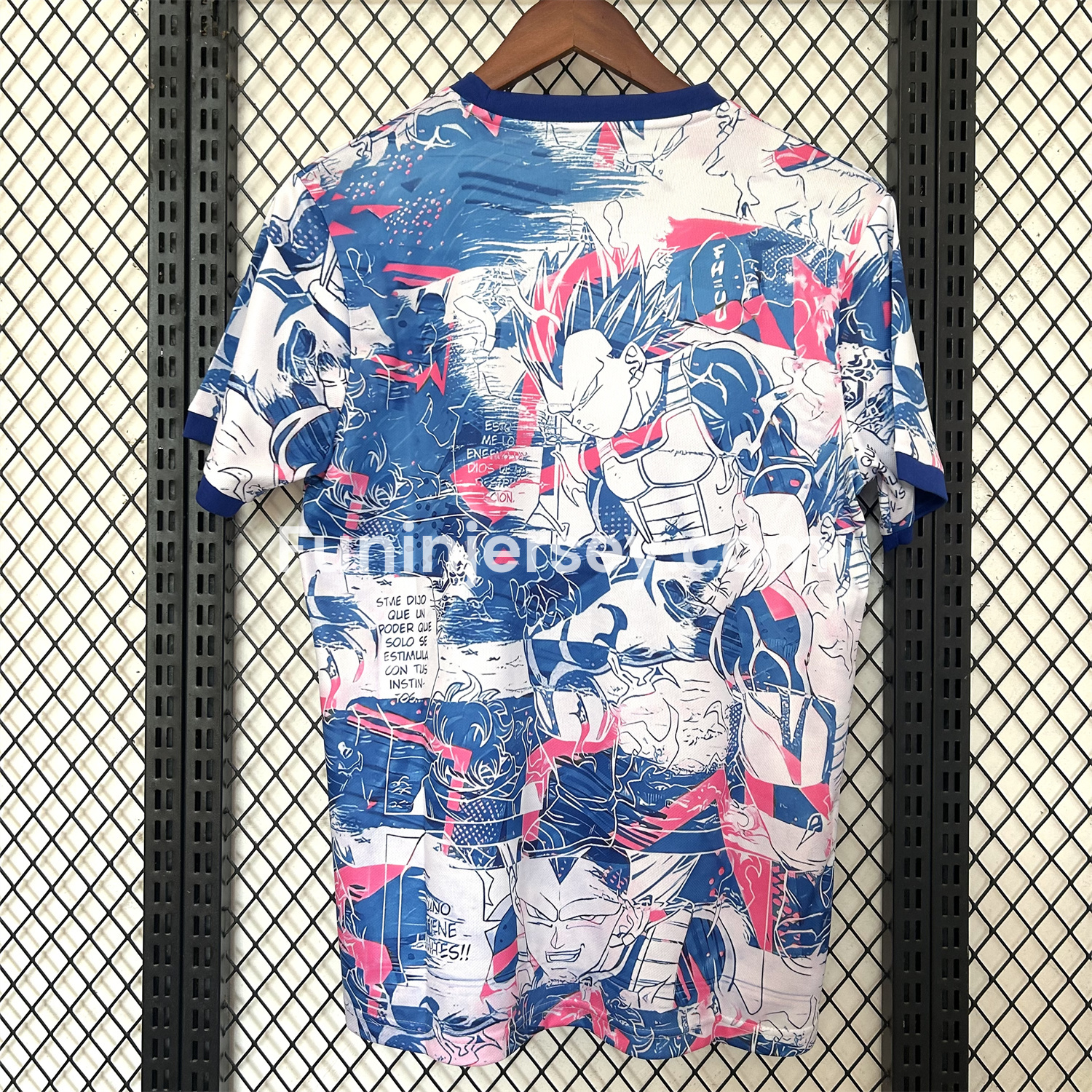 Funinjersey-Japan 25-26 Blue Vegeta Comic Slice Special Edition Jersey - Fans Version
